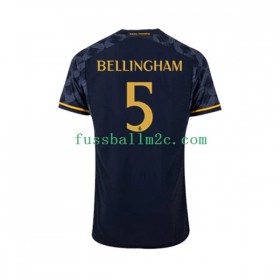 Fußballtrikots Real Madrid Jude Bellingham 5 Auswärts Trikotsatz 2023-2024